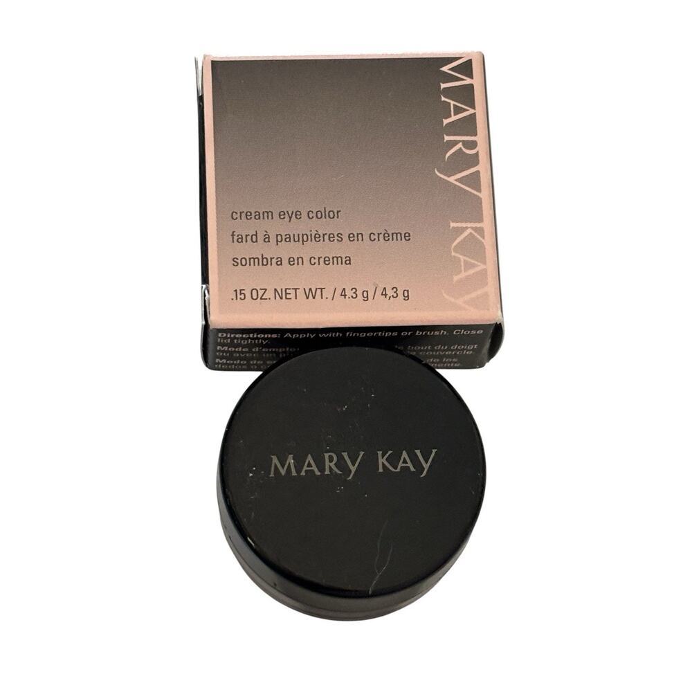 Mary Kay Cream Eye Color VIOLET STORM - Discontinued #025872 NOS